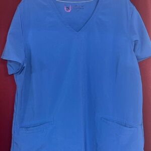 Urban Performance Scrub Top